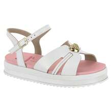 Girls' Molekinha Flatform Sandal 23051574 - WHITE NAPA 23051574 - 查看 2