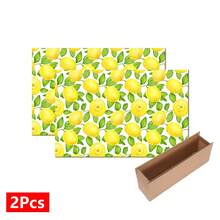 1pc Lemon Pattern Printed Absorbent Dish Drying Mat, Espresso Machine Countertop Absorbent Mat, Sink Drain Mat, Soft Faucet Absorbent Mat, Sink Cup Mat, Kitchen & Bathroom Accessories - Multicolor - View 14