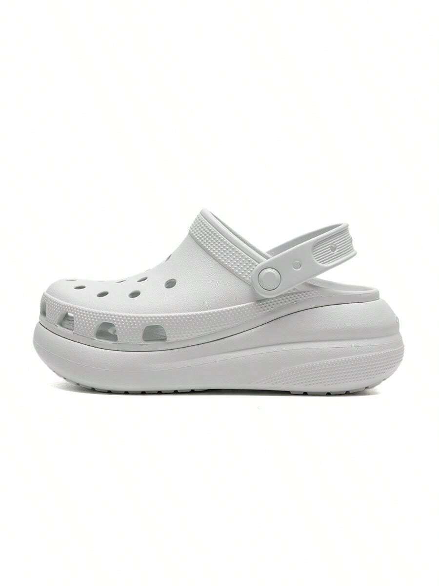 Crocs 男女通用轻便透气休闲拖鞋/凉鞋,百搭日常穿着木屐,经典款 207521-1NK - 207521-1NK - 查看 1