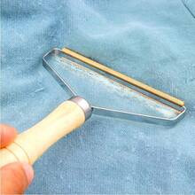 1 pieza Quitapelusas manual minimalista y bidireccional, hoja de acero inoxidable y Body de ABS, eliminación suave y eficiente de pelusas sin dañar, esencial para el mantenimiento de ropa, ideal para suéteres, tejidos, sofá, alfombra, pelo de mascotas, hogar y viaje, regalo ideal para el Día de San Valentín, Día de la Madre, Día del Padre, Graduación, Inauguración de la casa - Multicolor - Ver 11