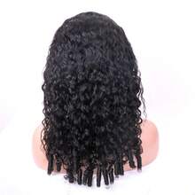 bling hair Tóc nối xoăn tự nhiên màu đen, chất liệu lông vũ, được tạo kiểu chuyên nghiệp và tăng độ dày cho tóc. - Natural Black - Xem 3