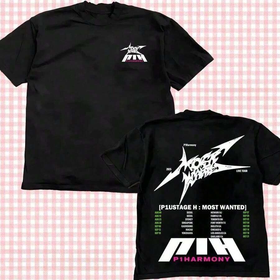 Women T-Shirts - Black - View 1
