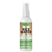 Goiple Rice Water Spray For Hair, Containing Biotin And Rice Extract, Promotes Healthy And Strong Hair, Smooths Frizz, Deep Conditioning, Nourishing & Moisturizing Rice Water Essence Suitable For Dry, Damaged, And Fragile Hair, Daily Hair Care Mist - Travel Size - View 9