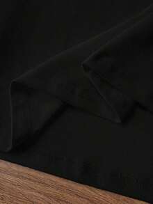 Camiseta de mujer con estampado de fantasma, calabaza y coche para HalloweenPure-Cotton - Negro - Ver 8