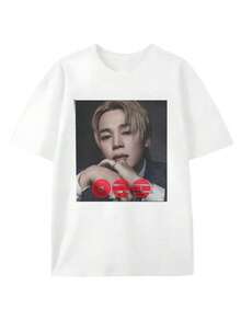 Mens T Shirts Classic Style Comfortable Soft Fabric  Casual Perfect Gift Fashion Summer TopRopa Hombre Cosas Para Hombre Ropa De Mujer Women Clothing Casual Blusas Bonito - Blanco - Ver 1