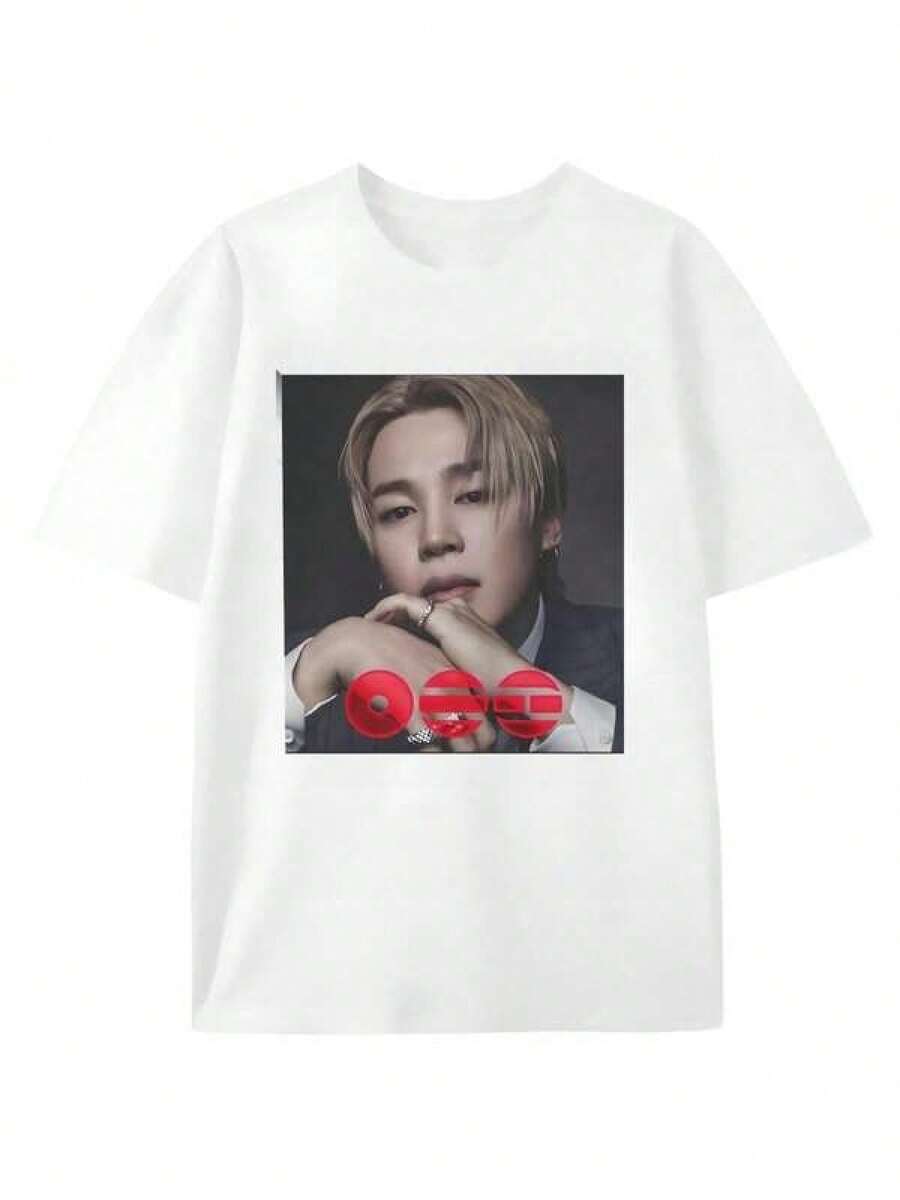 Mens T Shirts Classic Style Comfortable Soft Fabric  Casual Perfect Gift Fashion Summer TopRopa Hombre Cosas Para Hombre Ropa De Mujer Women Clothing Casual Blusas Bonito - Blanco - Ver 1