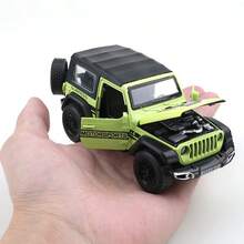 1 件（袋装）1/36 单色男孩玩具，部分锌合金玩具车，WRANGLEREX 硬顶款式玩具 - 越野车玩具，高品质合金压铸玩具车，仿真越野车，回力弹簧功能，车门四面均可打开，儿童玩具，适合 3 岁以上男孩，独立锌合金玩具车，节日礼物，玩具收藏，生日礼物，精致玩具车。 - 彩色 - 查看 11