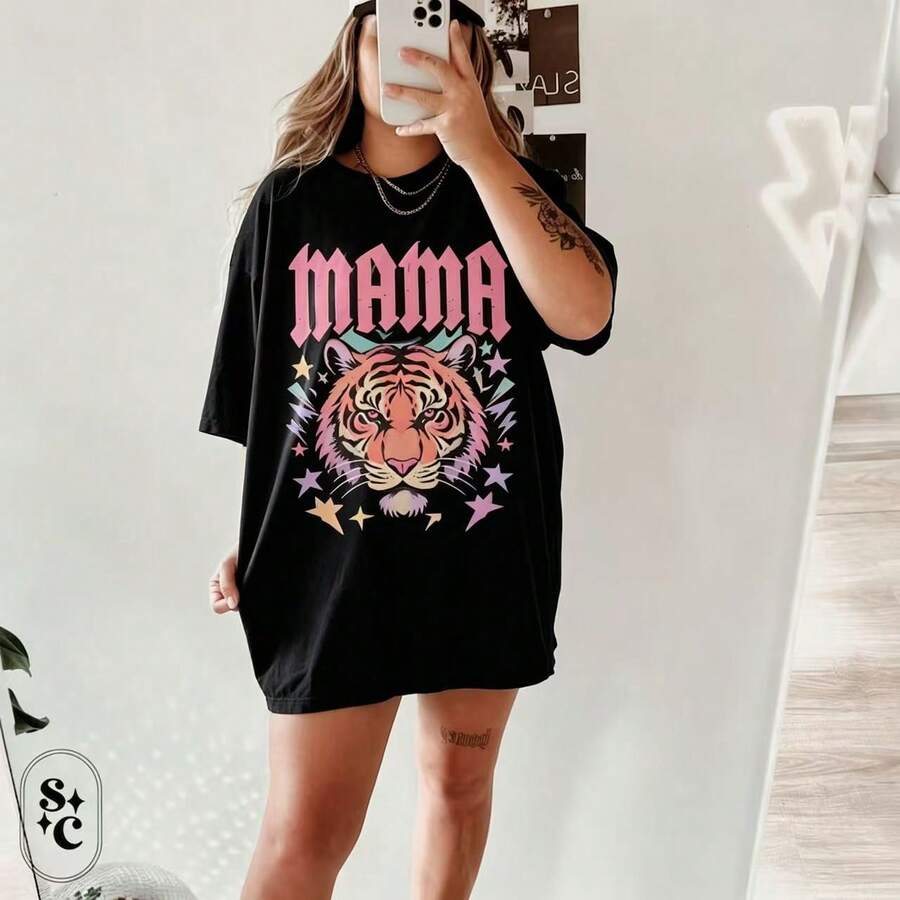 Gangster Cats Graphic T Shirt, Vintage Black Cat Tee, Retro Streetwear Shirts, Funny Cat Top, Unisex Oversized Cool Tshirt, Cat Lover Gift - Negro - Ver 1