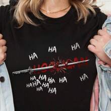 Women T-Shirts - Black - View 7
