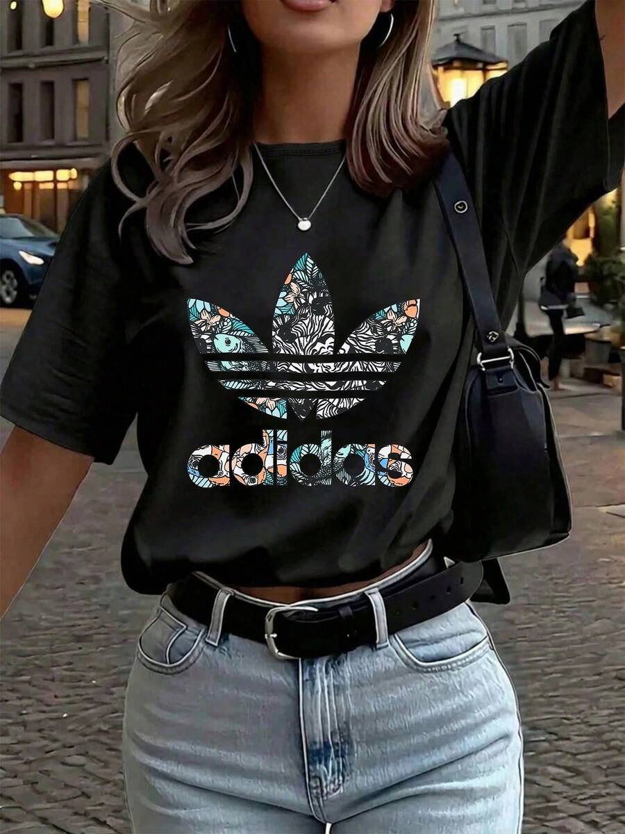 Women T-Shirts - Black - View 1