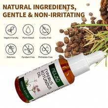 2 Packs MELAO Cyperus Rotundus Oil, 30ml Hair Inhibitor Oil, Reduces Hair & Calms Skin, Natural Ingredient Hair Inhibitor For Body, Arms & Legs - 2 Pcs - View 2