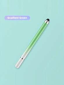 Dual-Tip Touch Pen - Gradient Color, Suitable For Smartphones & Tablets, Built-In Stand, Great For Artists And Creative Professionals - Multicolor - View 15