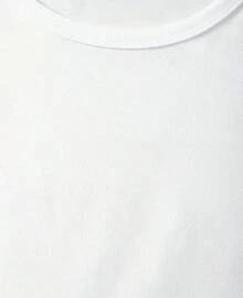 Dama mujer joven juvenil moda chopis playera cuello redondo manga corta gym suave primavera verano jardín casual viaje diseño New York Brooklyn - Blanco - Ver 2