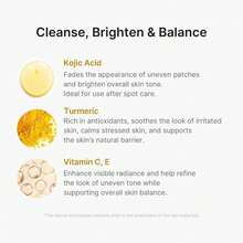 Medicube Kojic Acid Turmeric Whip Cleanser | Daily Facial Cleanser For Brightening, Balancing Skin Tone & Texture | Fade Appearance Of Uneven Patches & Ideal For Use After Spot Care | Korean Skincare - 麴酸薑黃 - 查看 5