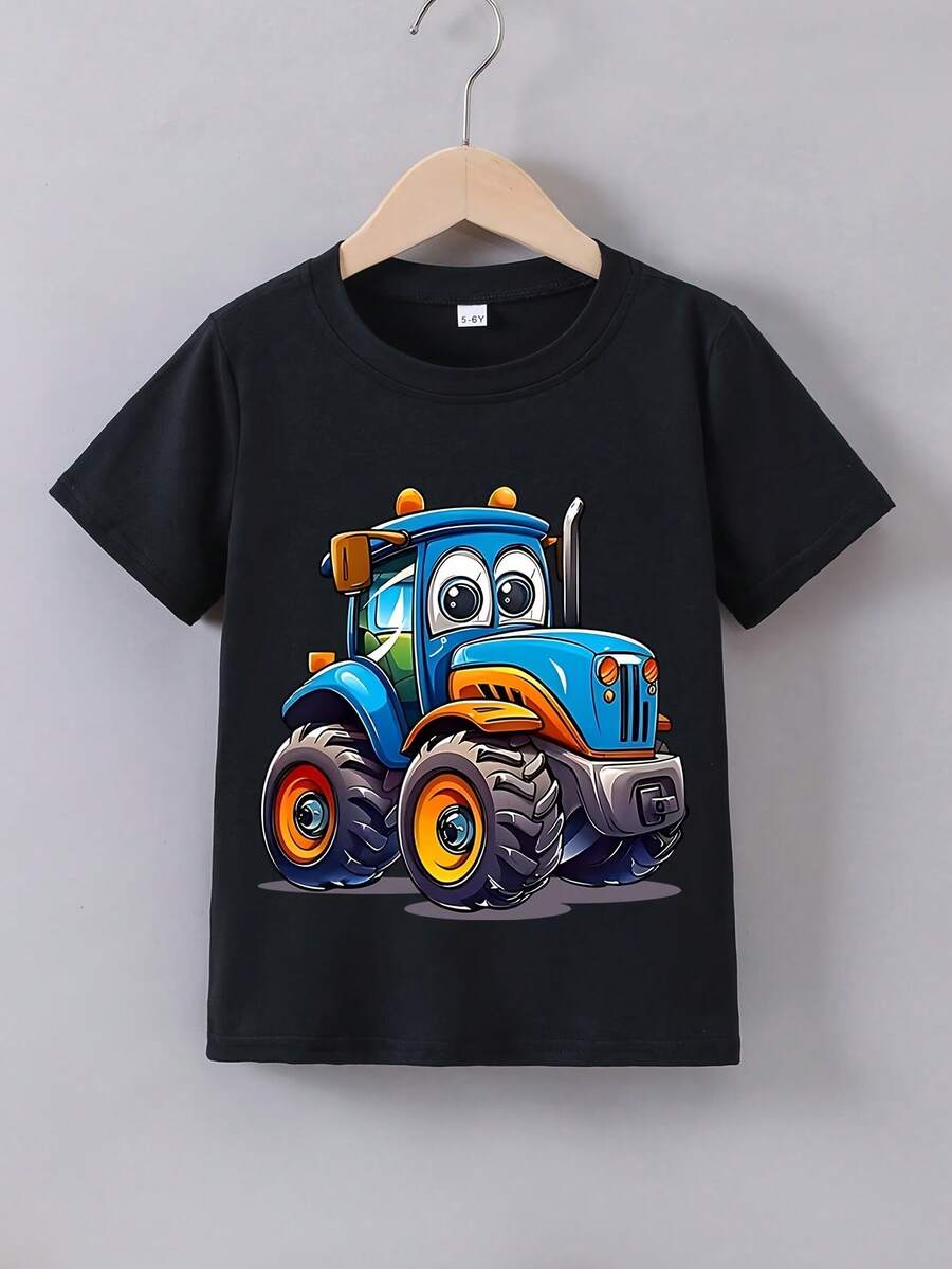 Camisetas para hombres - Negro - Ver 1