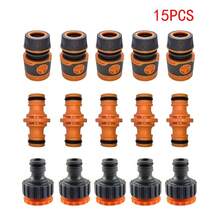 4/9/15pcs Garden Hose Connector Set, Quick Connect Faucet Adapter, Plastic Conversion Fitting For Washing Car - View 16