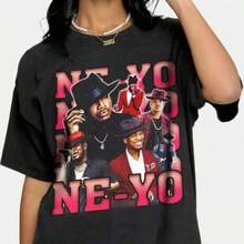 Women T-Shirts - Black - View 8