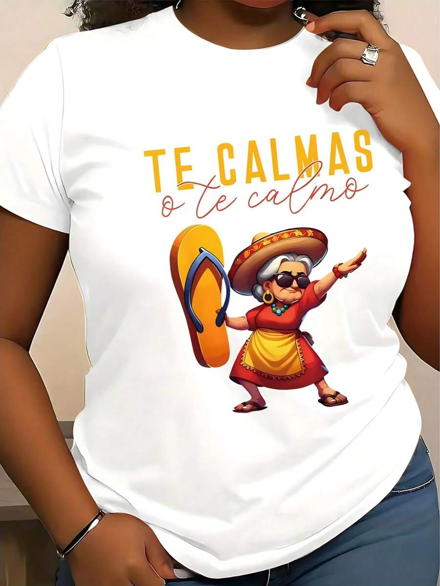 Women's Short Sleeve T-Shirt, Summer Shirt, Casual And Versatile Style For Gym, Yoga And Sports - 白色 - 查看 1