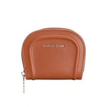 Ví đựng tiền xu mini cao cấp kiểu INS dành cho nữ, thiết kế tối giản với khóa kim loại và khóa kéo, tiện dụng khi đi lại. - Nhiều màu - Xem 11