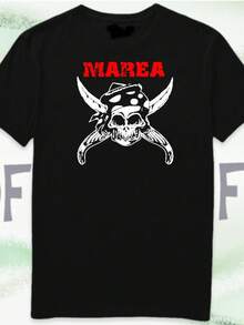 Camisa y Camiseta Casual Elegante para Mujer - 1 Unidad Camiseta Marea Hard Rock Hombre Mujer Rock Logo Banda Camisetas Casuales para Mujer: Una colección que incluye camisetas casuales, tops y camisetas ideales para el uso diario.Confeccionadas con tejidos ligeros y transpirables, estas prendas presentan una estética de inspiración vintage, lo que las convierte en una excelente opción tanto para la vida universitaria como para conjuntos cotidianos.Los diseños son encantadores y bonitos, con un corte cómodo y favorecedor.Gracias a su estilo clásico, tejidos suaves al tacto y sensación agradable para la piel, estas prendas poseen un distintivo aire de inspiración mexicana. - Negro - Ver 1
