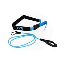 TYR Cinturón de Resistencia acuática - Negro / azul - Ver 6