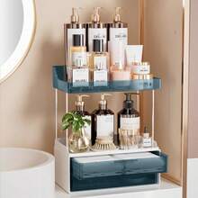 Makeup Storage Set - สีฟ้า - ดู 9