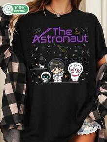 Women T-Shirts - Black - View 1