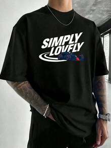 Men T-Shirts - Black - View 2