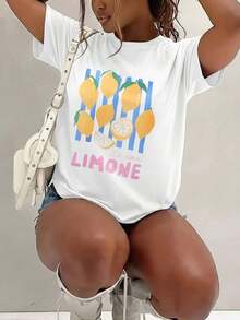 Ropa de Mujer, Tallas Grandes, Camiseta Estampada, Estampado de Limones LIMONE, Top Casual de Verano, Estilo Y2K, Atuendo de Vacaciones, Ropa para Festivales, Ropa de Mujer Tallas Grandes, Ropa de Mujer, Conjuntos Elegantes, Ropa de Mujer a la Moda, Atuendos de Festival para Mujer, Conjuntos de Verano, Tops de Verano, Atuendos de Vacaciones para Mujer, Camisetas Estampadas para Mujer, Conjuntos de Verano para Mujer, Camiseta Estampada, Ropa de Verano, Atuendo de Pascua para Mujer, Ropa de Mujer, Conjuntos Elegantes, Ropa 100% Algodón para Mujer, Ropa de Mujer a la Moda, Atuendos de Festival para Mujer, Conjuntos de Verano, Tops de Verano, Atuendos de Vacaciones para Mujer, Camisetas Estampadas para Mujer, Conjuntos de Verano para Mujer, Camiseta Estampada, R - Estilo - Ver 7