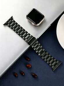 Smartwatch-Armband, Geschenk für den Freund - Schwarz - Übersicht 4