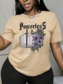 MujeresManga cortaSuperiorInmásculinoNovelaEspadaYFlorVintageArteImprimirRedondoCuelloMáquinaLavableCómodoSuaveTranspirableAdecuadoParaPrimaveraVerano,OtoñoNuevoRecomendadoSueltoInformalModaDesplazamientos diariosDiarioSimpleAdecuadoParaAmigoReunionesFestividades,EventosAmistadConjuntos de ropaVacacionesRegalos,VersátilMujeresSuperiorS-XXLCamiseta fresca de verano, estilo unisexCamiseta fresca de verano, estilo unisex - Albaricoque - Ver 7