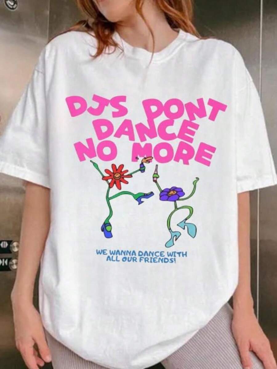Women T-Shirts - White - View 1