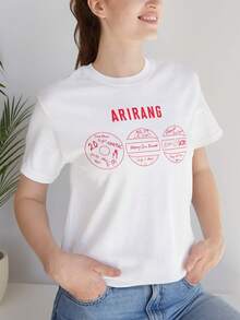 Women T-Shirts - White - View 7