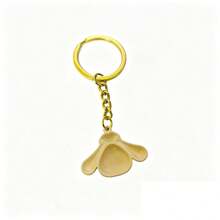 Gothic Style Girl Accessory, Unique Niche Design Cartoon Puppy Keychain, Versatile Cute Gothic Bag Charm, Alloy Keyring, All Year Round - Cute - View 4
