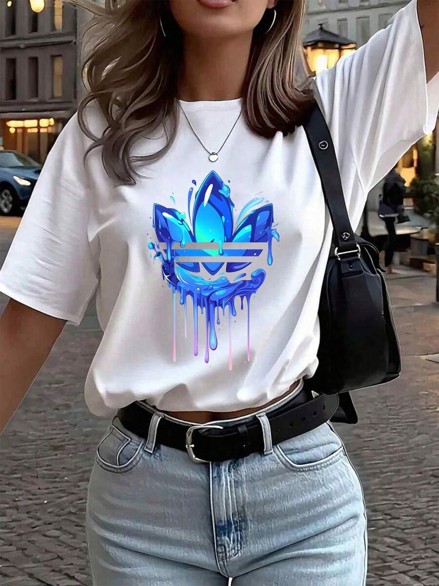 Women T-Shirts - White - View 1