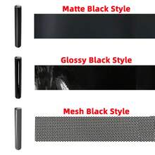 1PC Car Windshield Sunshade Sticker Universal Sunshade Film PVC Sunshade Insulation Decorative Sticker Three Styles To Choose From.(Due To Differences In Display And Lighting Effects, The Actual Color Of The Product May Differ Slightly From What Is Shown In The Picture) - 1PC - View 3