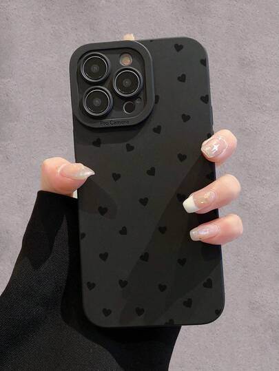 Funda de teléfono antideslizante con diseño de corazón y ojos de gato beige pintados de colores, compatible con iPhone 17, 14 Pro, 14 Pro Max, 13, 13 Pro, 13 Pro Max, 11, 11 Pro Max, 12, 12 Pro, 12 Pro Max, XR, XS, 15, 15 Pro, 15 Pro Max, 16, 16 Pro, 16 Pro Max, 17, 17 Pro, 17 Air, 17 Pro Max, funda de teléfono premium antideslizante