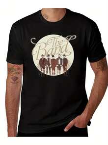 Camiseta unisex de manga corta, para hombrePeso pesado180 g/m²paraBandaMúsicaCamiseta-NegroTeeCon características destacadasaBeigeMarrónVintageGráficoPerfectoparaTodosEstaciones del año,InformalRopaparaMúsicos,Conciertos&Todos los díasUsar-AGenialRegaloparaBandas&MúsicaEntusiastas,RocaparaBandaCamisetashombre, , , Dazymujer,romwehombres, bohochic,maestrasregalos,camisetaparaconjuntos de mujercon curvasparamu,y2k, - Negro - Ver 1