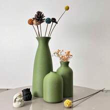 Art Colorful Featured Vase, Dried Flower Arrangement Vase, Used For Home Decor Vase Ornaments, Office Vase Ornaments, Best Gift - Color - View 11