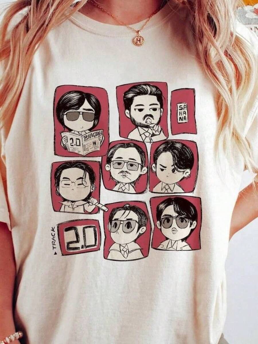 Lindo 2.Camiseta, Sudadera de los Miembros de, Regalo para Fans de , Sudadera con Capucha Arirang World 2026, Regalo para Hombres y Mujeres, Estilo Lindo, Transpirable para Clima Cálido, Perfecto para Atuendos Diarios y Regalos, para Combinar en Familia, Tela Suave y Duradera, Diseño Vibrante, para Fiestas y Vacaciones Familiares, para Regalos. - Negro - Ver 1