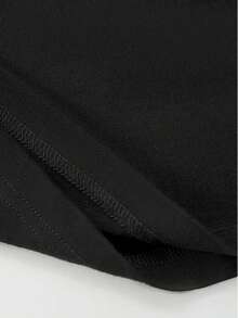 Limited EditionWomen'S Printed Short-Sleeve-Shirt, Made of%, Soft And Breathable, Featuring a Easy Heart Line Print, And Casual Style, Versatile Various Occasions Such As Park Picnics, Outings, Or Relaxing at HomeLightweight Cotton - Negro - Ver 4