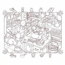 ダウンロード特典付 なかよし子リスとアンティーク街の住人たち ときめく塗り絵シリーズ(TOKIMEKU Coloring Book Series) - 写真の通り - チェックする 5