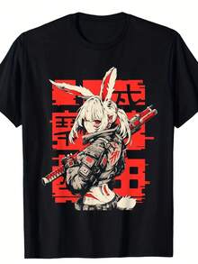 Women T-Shirts - Black - View 7