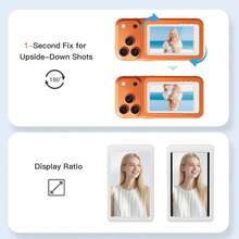 Vlog Selfie Monitor Screen For 17 Series And Android Phones, Wireless Magnetic Built-In Speaker, Supports 4K/1080P HD Resolution, With Remote Control, Suitable For Live Streaming And Vlog Shooting. Built-In 1250mAh Battery. - Multicolor T2 - View 5