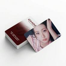 K-Pop BM CHOOM 3rd Mini Album Lomo卡 92件組 60張小卡 + 32張貼紙 Ruka Ahyeon Pharita Rora Asa Chiquita HD團體與個人肖像卡 粉絲收藏禮品卡 相簿填充卡 - 彩色 - 查看 6