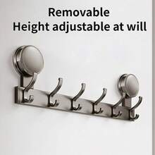 Other Hooks & Rails - CUP Grey Fixed6hook - View 6