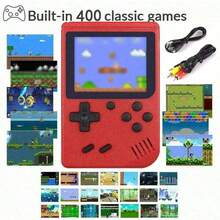 Retro Handheld Game Console 400-In-1 Mini Macaron Game Machine 2.4-Inch 8-Bit LCD Screen Built-In 1020mAh Battery Perfect For Holiday Birthday Gift - View 12