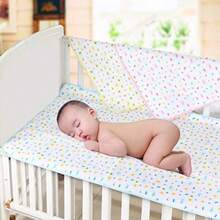 Baby Kid Mattress Waterproof Changing Pad Diapering Sheet Protector Menstrual Pads Pack of 3 M (27.5x19.7inch ) - Rosa  Azul Amarillo - Ver 5