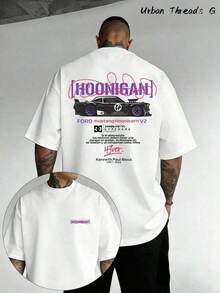 [Free 3-Day Delivery]Men And Women T-Shirts - 白色 - 查看 1