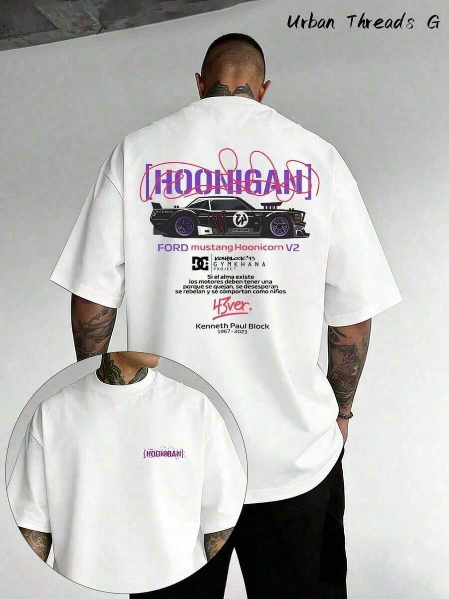 [Free 3-Day Delivery]Men And Women T-Shirts - 白色 - 查看 1